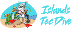 Islands Tec Dive Logo