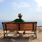 Point de vue sur les falaises de Gozo