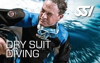 SSI Dry Suit Diving Course