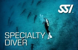SSI Specialty Diver course