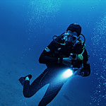 scuba deep diver
