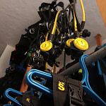 Dive center equipment 1