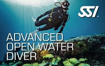 SSI Advanced Open Water Diver Course