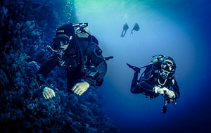 dive scuba diving Gozo