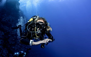 scuba diving Malta Gozo